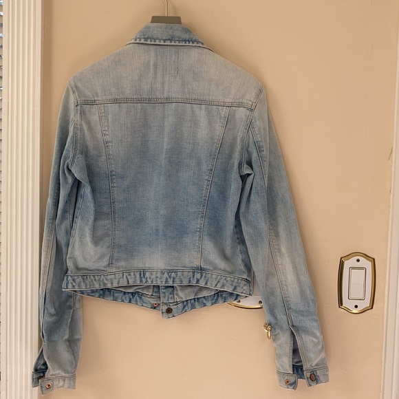 ZARA TRAFALUC denim jacket - Picture 3 of 3